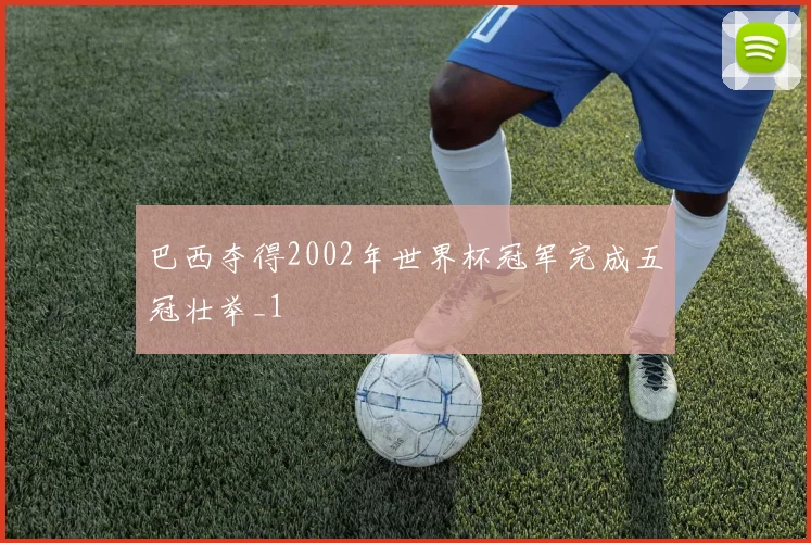 巴西夺得2002年世界杯冠军完成五冠壮举_1